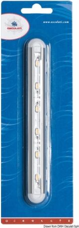 Osculati Luce Slim Mini tecnica e antiurto Luce Slim Mini 12 V 1,8W