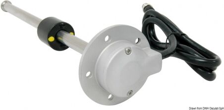 Osculati Sensore di livello acque nere 12/24 V NMEA 2000 250 mm.