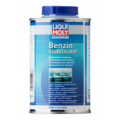 LIQUI MOLY Additivo Marine Stabilizzante per benzina 0.5 lt. 25008