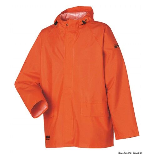 Helly Hansen Giacca da barca Mandal arancione 3XL