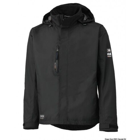 Helly Hansen Giacca da barca Haag nera M