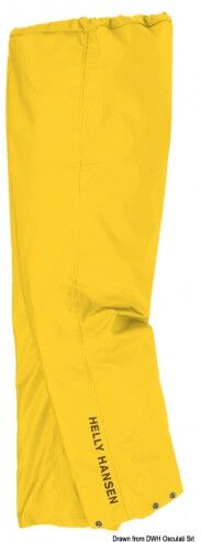 Helly Hansen Pantaloni da vela Mandal giallo M