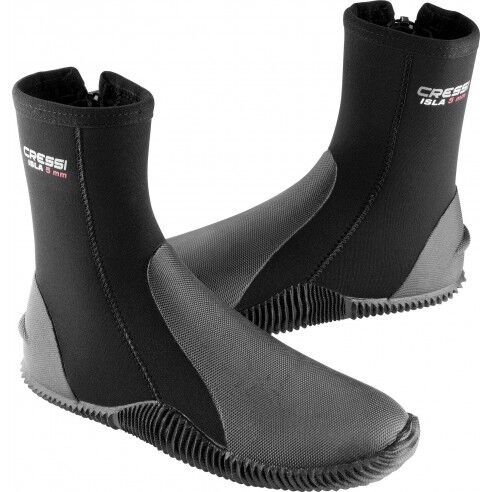 Cressi Calzari da sub Isla Boots in neoprene 3.5 mm. con suola 2XL