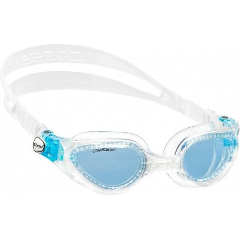 Cressi Occhialini Right Swim per adulti Azzurro Trasparente