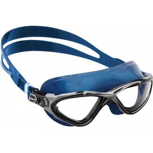 Cressi Occhialini Planet Swim per adulti Blu metallizzato Trasparente