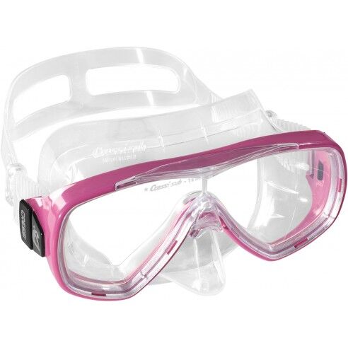 Cressi Maschera subacquea Onda monovetro Rosa