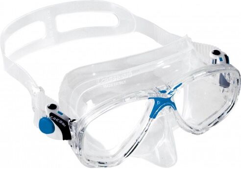 Cressi Maschera subacquea Marea Kid bivetro Blu