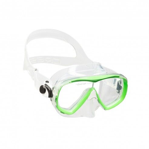 Cressi Maschera subacquea Estrella Tx Junior monovetro Verde