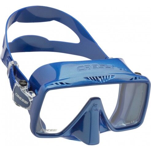 Cressi Maschera subacquea SF1 monovetro Blu