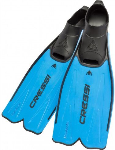 Cressi Pinne a scarpetta Rondinella Fins blu 41-42