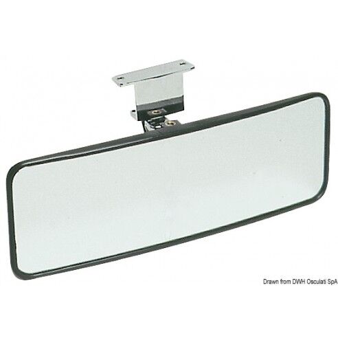 Osculati Specchio retrovisore per sci nautico 100 x 300 mm.