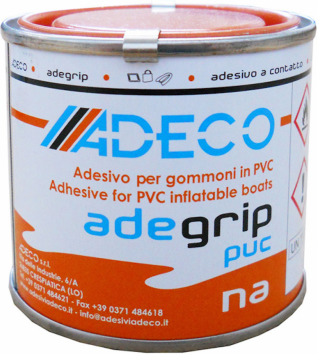 Adeco Adesivo per gommoni in PVC Adegrip ml. 125