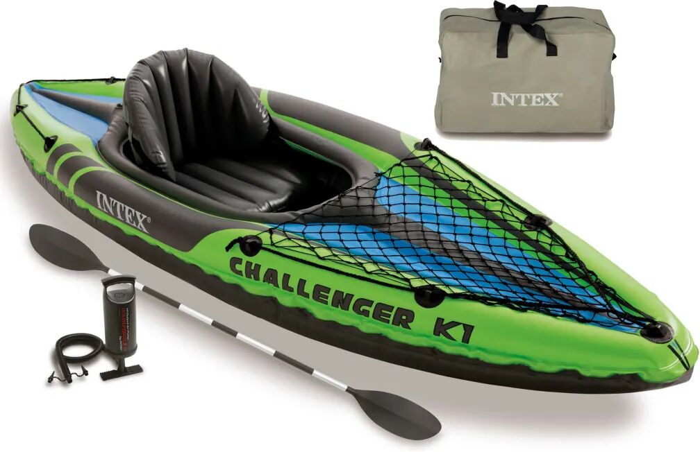 Intex Kajak opblaasbaar Challenger K1 274x76x33 cm 68305NP