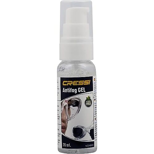 Cressi Anti Fog Gel voor duikmaskers/zwembrillen