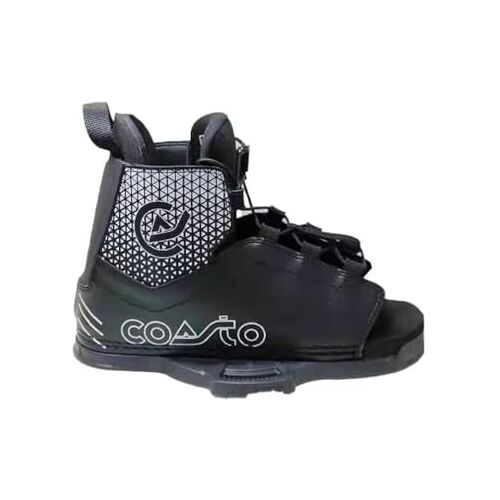 Coasto , Chausse Wakeboard, Wakeboard -Aanvallen, Zwart, 39/46, Unisex-Volwassene