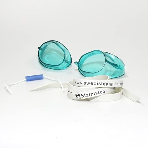 Malmsten Zweedse bril Classic   Zwembril   Zweedse bril   Montageset (groen)