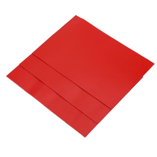 Fabater Vlotreparatieset, Reparatie van Opblaasbare Boten, 3-delige PVC-reparatieset, Reparatieset voor Opblaasbare Boten, PVC-reparatieset, Kajakreparatie voor Speelgoed (rood)