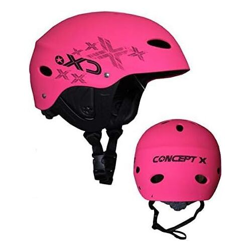 Concept X Helm Kiten Surfen Wakeboard Kajak PINK (S)