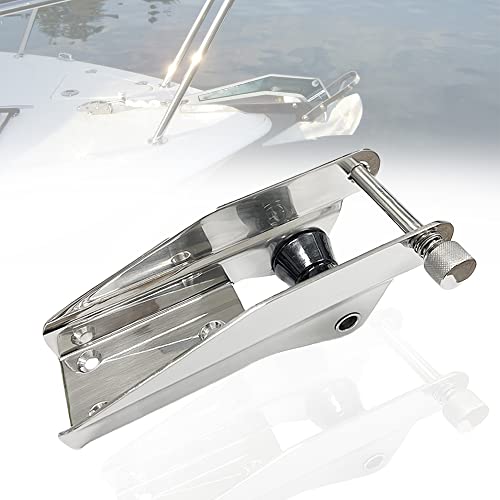 HWI Marine RVS Boog Anker Roller met Quick Release Pin voor Jacht Boot Vissen Zeil Accessoire (S)