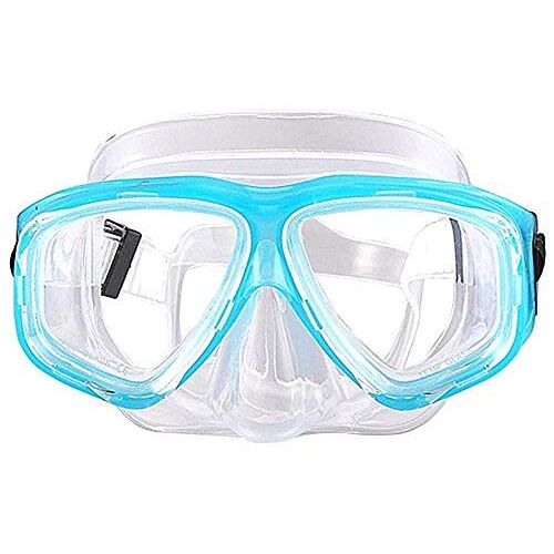 WOWDECOR Snorkelmasker, duikbril, dioptrin, correctie, duikmasker, duikmasker, duikmasker voor volwassenen en kinderen, met kortstondig toezicht