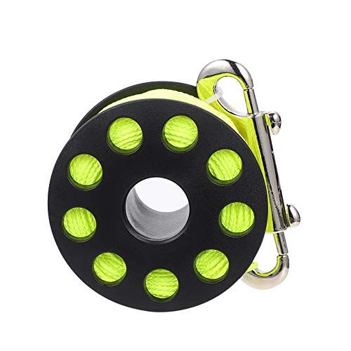 BESPORTBLE Duiken Line Spool Scuba Duiken Finger Spool Geel Duiken Guide Line Spool Reel met Clip Outdoor Water Duiken Leveringen