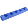 F Fityle Zwembad Noodle Zwemmen Water Noodle Doorboord Blauw DIY Bouwen Monteren Zwembad Noodle Schuim Zwemmen Noodle voor Vlotten Watersport, 5 gaten