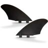 E8 FIN SYSTEM Surf Twin Fin Ktw f1 compatibel met Fusion, FCS II en Future (S1 FCS Fusion)