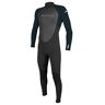 O'NEILL Wetsuits Men's Reactor-2 3/2mm Back Zip Full Wetsuit, Black/Abyss, XS