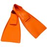 Flipper SwimSafe 1140 Swimming Fins for Children, Orange, Size 30-33, Made of Natural Rubber, as a Swimming Aid for Carefree Swimming and Bathing Fun