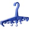 Ronyme BCD BC Hanger Wetsuit Hanger Beugel Duurzame opslag Surfpakhanger Wetsuits Rackhanger voor droogpaksurfen Snorkelen, Blauw