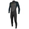 O'NEILL Wetsuits Reactor II 3/2mm Back Zip Full Wetsuit voor jongens, wetsuit, zwart/slate, 8