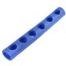 Ronyme Pool Noodle Swim Water Noodle Helder met gaten Blauw Zwembad Noodle Foam Swim Noodle voor strandzwemstoel Float Bed, 6 gaten