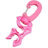 Perfeclan Scuba Retainer Duikregelaar Coveruitrusting met clip Duurzame BCD-slanghouderclip Scuba-regelaar voor watersportvrouwen, ROZE