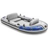 JECT Opvouwbare opblaasbare boot, Boten for volwassenen, Opblaasbare vlotten, Opblaasbaar vissersvlot opblaasbaar, Rubberboot, Kajak,