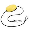 VBESTLIFE Kayak Drifting Anchor met Eva Buoy Steel Clip, Sony Dragon Rope Kayak Accessories, Kayak Floating Fish Set