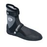 Ascan Titanium (neopreen boot 7 mm neopreen) surfschoenen neopreen schoenen, neopreen zwart., 42 EU