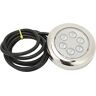 SYH&AQYE Onderwaterbootverlichting, 12V 24V DC LED Onderwaterlicht, IP68 Waterdicht Maritiem Onderwaterlicht Voor Onderwaterverlichting, Waterrandverlichting, Zwembadverlichting(Wit Licht)