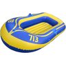 NAKEAH Padded Inflatable Raft For Adults And Children With Air Pump Rope Oar Repair Patch, 2-person Inflatable Boat, 188 X 100 X 30cm