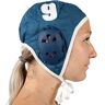 Bestlivings Waterbaldoppenset in blauw, nr. 1-13 badmutsen voor waterbalteam waterpolo