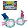 SRVertex Lekvrije Kinderen Zwemmen Googles, Fog Free Clear Swim Goggle Lenzen, Snel aanpassen kinderen Goggles Siliconen Bandjes, Zwembad Goggles Unisex Kids 3+ Jaar