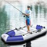 TIST Inflatable Rafts for Adults Inflatable Boat for Kids Fishing Dinghy Kayak Suitable for Swimming Pool Fishing Etc.