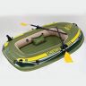 PJQUEKAIPJ Green Inflatable Outdoor Play Rubber Boat Inflatable Plastic Boat Water Rafting