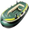 JECT Opblaasbare vissersboot for volwassenen (2 personen), opblaasbare boot for kinderen, opblaasbaar vlot om te vissen, opblaasbaar vlot opblaasbare kajak