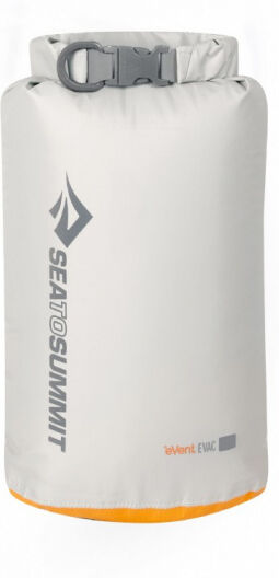 Sea to Summit drybag Evac Event Hypalon nylon 3 liter grijs/geel - Grijs,Geel