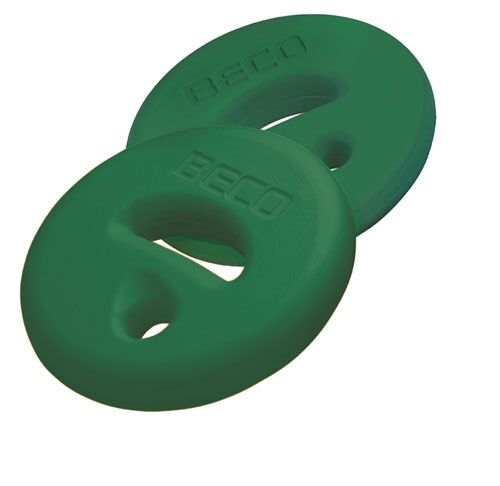 Beco aquadisc groen 23 cm 2 delig - Groen