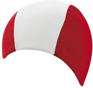 Beco badmuts heren textiel rood/wit - Rood,Wit