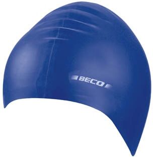 Beco badmuts latex unisex blauw one size - Blauw