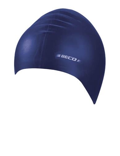 Beco badmuts latex unisex donkerblauw one size - Donkerblauw