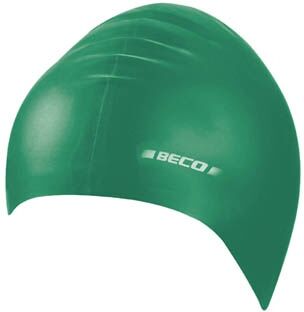 Beco badmuts latex unisex groen one size - Groen