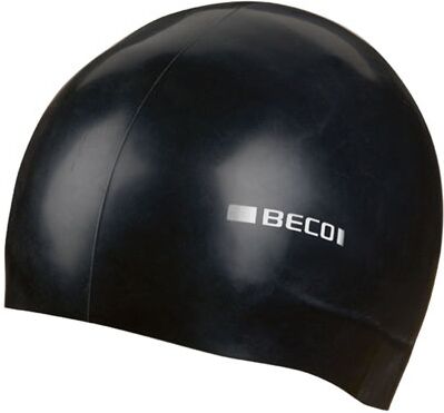 Beco badmuts siliconen unisex zwart one size - Zwart